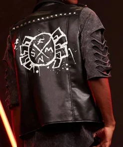 Spider Punk Spider Man Across the Spider Verse Vest