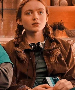 Stranger Things S04 Max Mayfield Corduroy Jacket