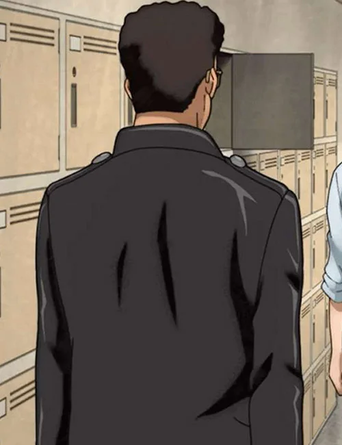 TV Series Sakamoto Days 2025 Boiled Black Leather Biker Jacket