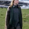 The Outrun 2024 Saoirse Ronan Brown Jacket