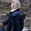The Outrun Saoirse Ronan Black Hooded Jacket