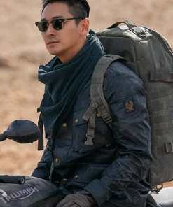 The Trauma Code Heroes on Call Baek Kang-hyeok Black Jacket