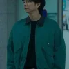The Trunk Han Jeong-won Green Jacket