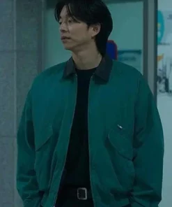 The Trunk Han Jeong-won Green Jacket