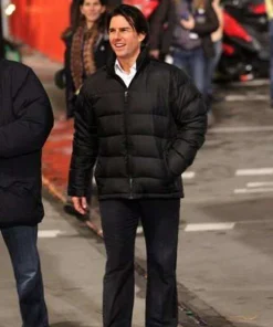 Tom Cruise Mission Impossible Puffer Jacket