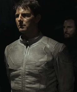 Tom Cruise White Leather Jacket