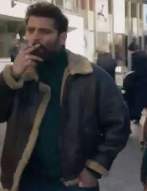 Vincent Heneine Shafted 2025 Shearling Jacket