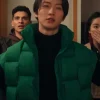 XO Kitty S02 Sang Heon Lee Puffer Vest