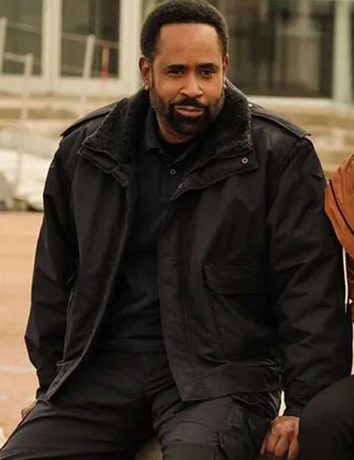 Benz Antoine Saint-Pierre Black Jacket