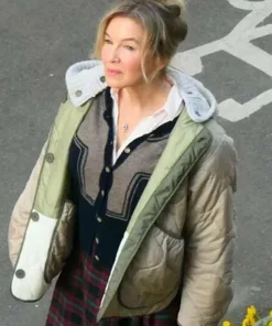 Bridget Jones Mad About the Boy Hooded Jacket
