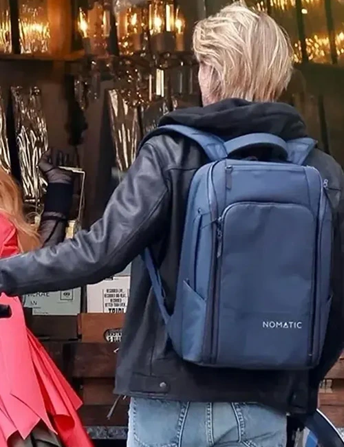 Chad Michael Murray Black Biker Hooded Leather Jacket