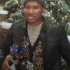 Chris Redd Kenan Black Leather Jacket
