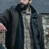 Christopher Abbott Bring Them Down Grey Jacket