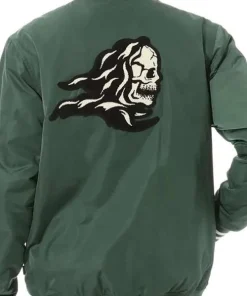 Cobra Kai S04 Robby Keene Green Jacket