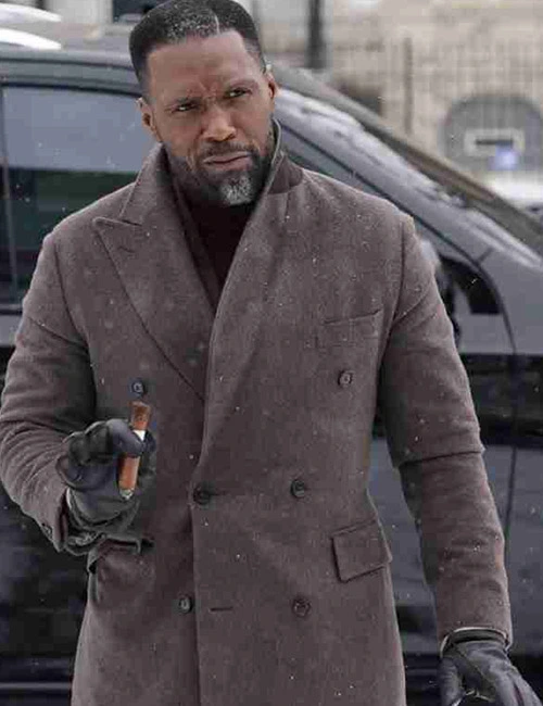 Curtiss Cook The Chi S06 Brown Wool Coat