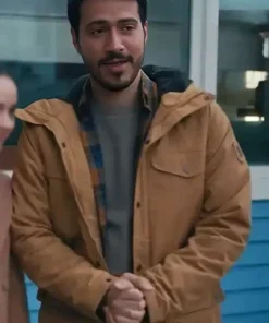 Dario Ladani The Life List Brown Jacket