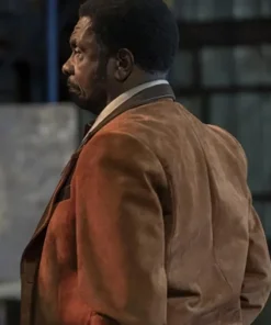Duster Brown Leather Coat