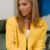 Eleonora Srugo Selling the City Yellow Blazer