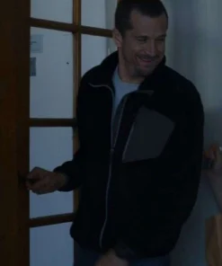 Franck Ad Vitam 2025 Movie Guillaume Canet Black Jacket