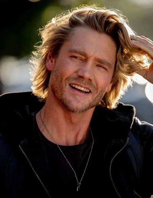 Freakier Friday 2025 Chad Michael Leather Jacket