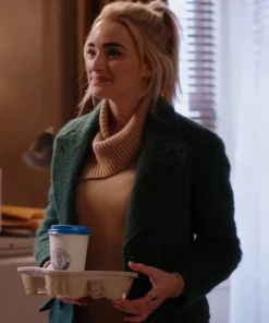 Ginny & Georgia Georgia Miller Green Wool Coat