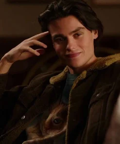 Ginny & Georgia Marcus Baker Shearling Jacket