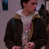 Ginny and Georgia Felix Mallard Brown Shearling Jacket