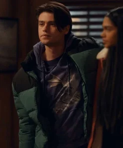 Ginny and Georgia Felix Mallard Puffer Jacket