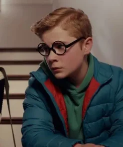 Ginny and Georgia S03 Austin Miller Puffer Jacket