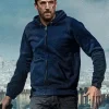 Guillaume Canet Ad Vitam 2025 Blue Hoodie