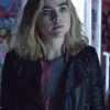 Impulse Maddie Hasson Black Leather Jacket