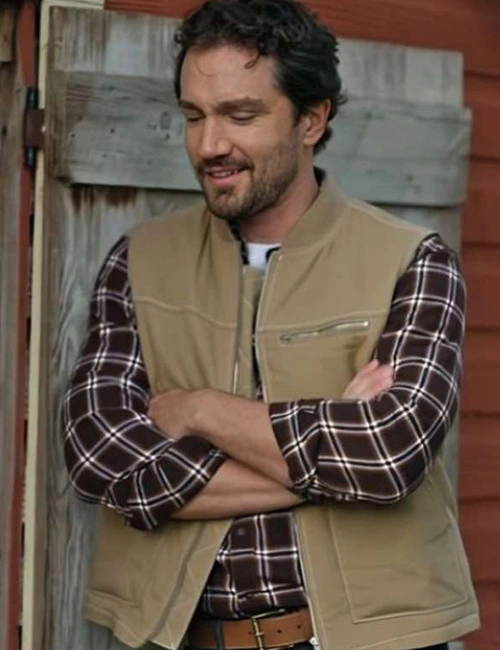 Jake Foy The Wish Swap 2025 Henry Brown Cotton Ves