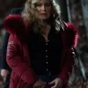 Jennifer Coolidge Riff Raff Red Jacket