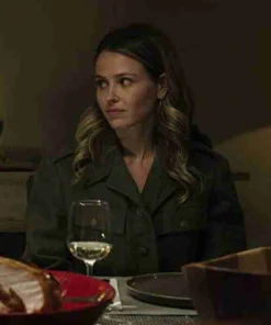 Jocelyn Hudon Sniper Rogue Mission Mary Jane Green Wool Jacket