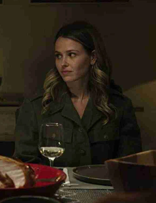 Jocelyn Hudon Sniper Rogue Mission Mary Jane Green Wool Jacket