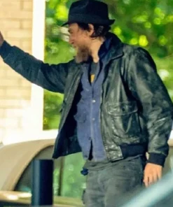 Last Looks 2022 Charlie Waldo Black Leather Jacket