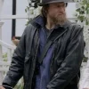 Last Looks Charlie Hunnam Black Leather Jacket