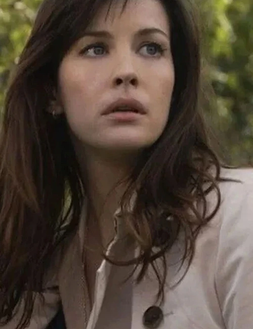 Liv Tyler Captain America Brave New World 2025 Betty Ross Trench Coat