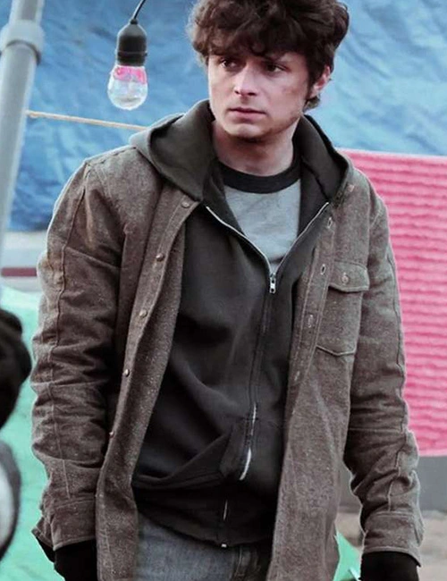 Lucas Jade No Address 2025 Brown Jacket