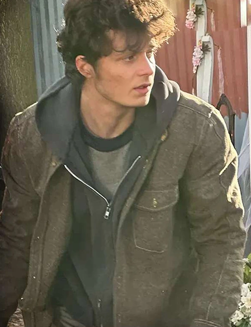 Lucas Jade Zumann No Address 2025 Jimmy Cotton Brown Jacket