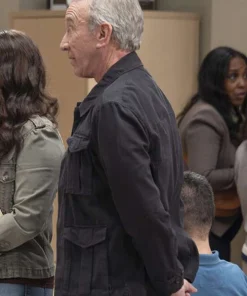 Matt Shifting Gears 2025 Tim Allen Black Cotton Jacket