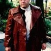 Members Only Tony Soprano Brown Leather Jacket
