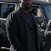 Mike Colter Alarum Black Wool Coat