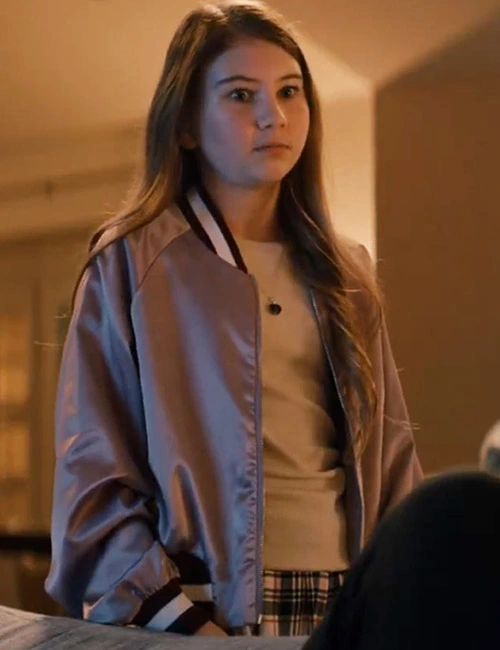 Miriam Roklov Nobody Wants This Purple Jacket