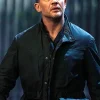 MobLand Tom Hardy Black Leather Jacket