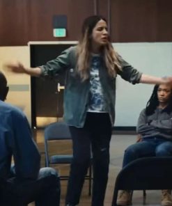 Natalie Morales My Dead Friend Zoe 2025 Zoe Grey Cotton Jacket