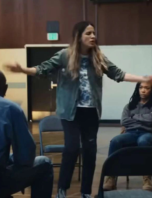 Natalie Morales My Dead Friend Zoe 2025 Zoe Grey Cotton Jacket