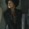 Rachel Hilson Duster 2025 Black Jacket
