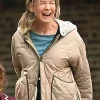 Renee Zellweger Bridget Jones Mad About the Boy Beige Jacket