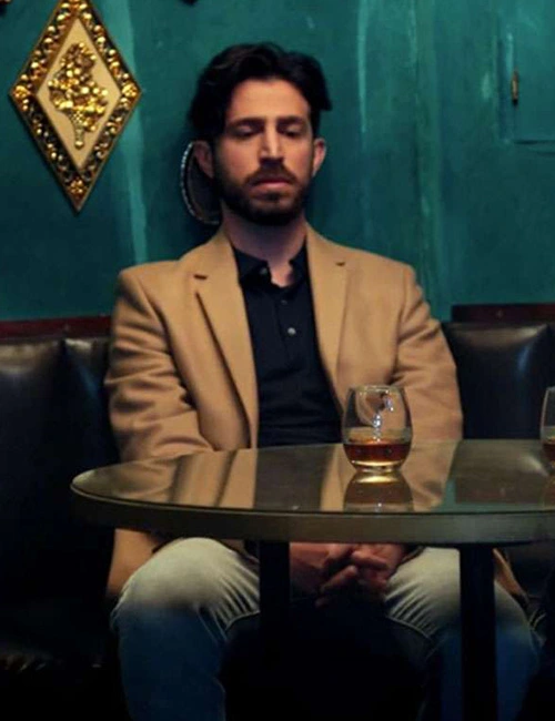 Reza Emamiyeh One Night In Tokyo Brown Coat